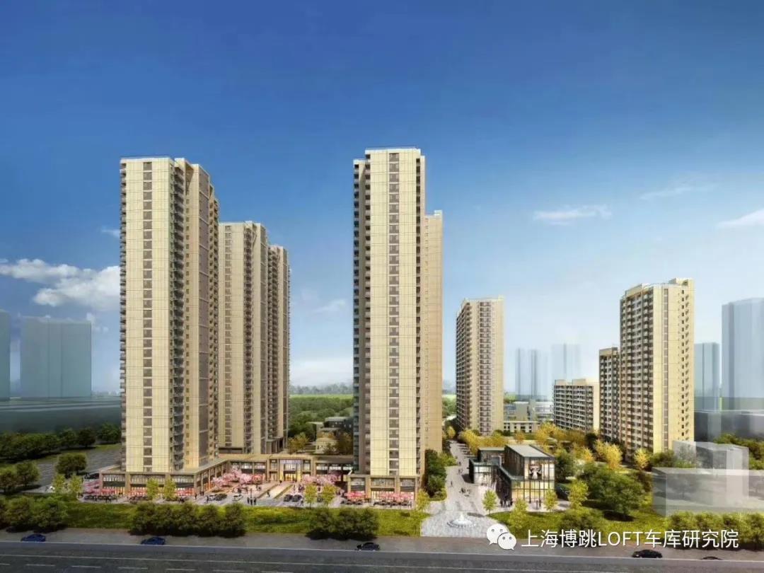 广西采用了LOFT车库武汉当代集团春风十里项目现已结构封顶！