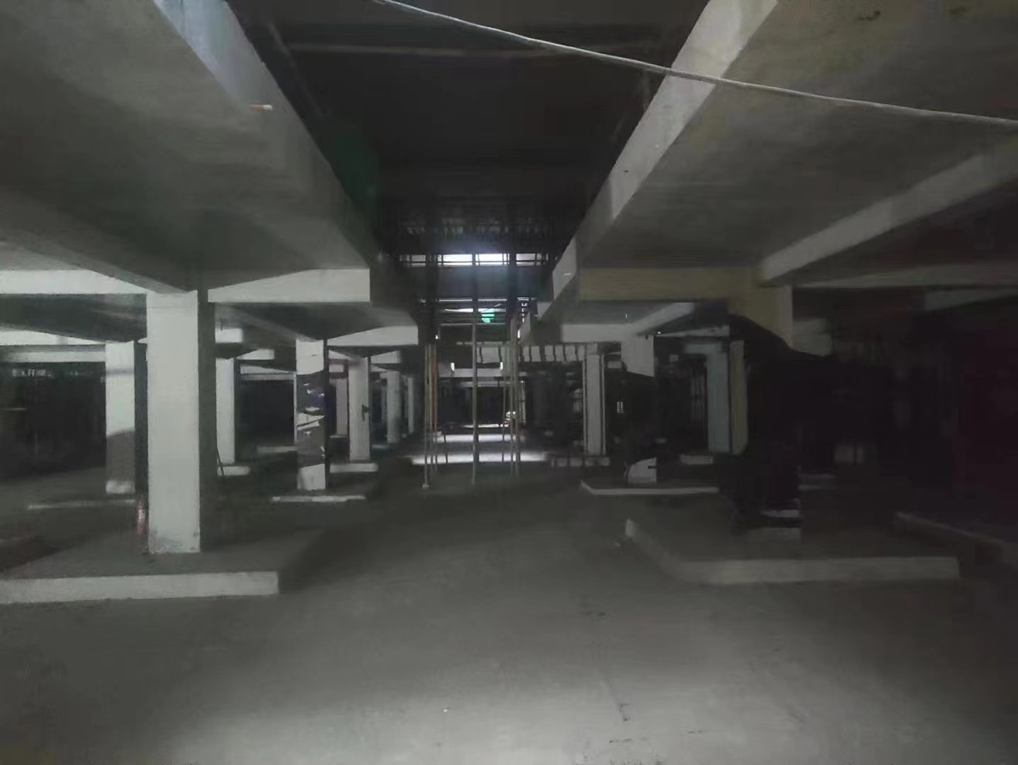 广西山东又一个上海博普LOFT车库拔地而起